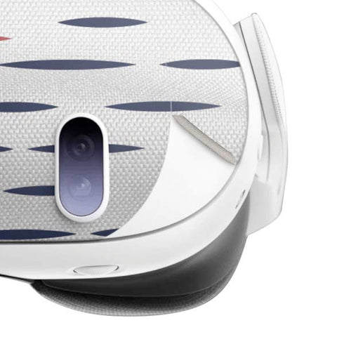 South Korea Soccer Flag Meta Quest 3  Skin